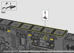 LEGO 76252 instructions page 22 – build guide