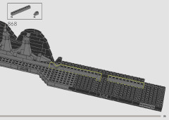 LEGO 76252 instructions page 25 – build guide