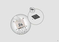 LEGO 76252 instructions page 3 – build guide