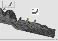 LEGO 76252 instructions page 31 – build guide