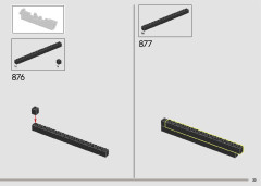 LEGO 76252 instructions page 33 – build guide
