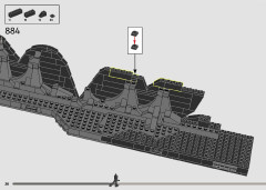 LEGO 76252 instructions page 38 – build guide