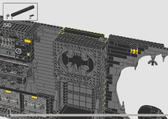 LEGO 76252 instructions page 4 – build guide