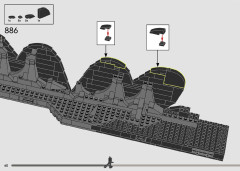 LEGO 76252 instructions page 40 – build guide