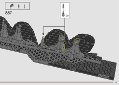 LEGO 76252 instructions page 41 – build guide