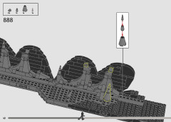 LEGO 76252 instructions page 42 – build guide