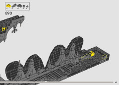 LEGO 76252 instructions page 45 – build guide