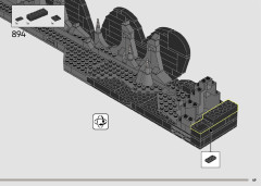 LEGO 76252 instructions page 49 – build guide