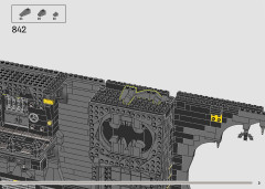 LEGO 76252 instructions page 5 – build guide