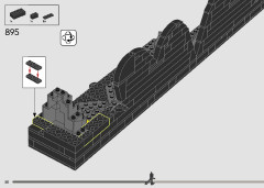 LEGO 76252 instructions page 50 – build guide