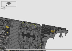 LEGO 76252 instructions page 6 – build guide