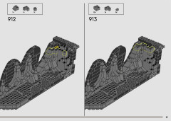 LEGO 76252 instructions page 61 – build guide