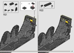 LEGO 76252 instructions page 67 – build guide
