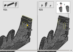 LEGO 76252 instructions page 69 – build guide