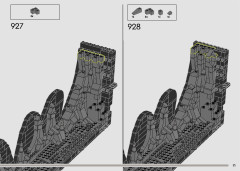 LEGO 76252 instructions page 71 – build guide
