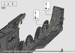 LEGO 76252 instructions page 72 – build guide