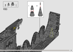 LEGO 76252 instructions page 73 – build guide