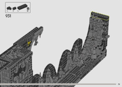 LEGO 76252 instructions page 75 – build guide