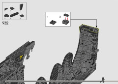 LEGO 76252 instructions page 76 – build guide