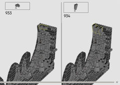 LEGO 76252 instructions page 77 – build guide