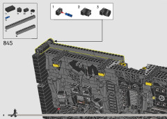 LEGO 76252 instructions page 8 – build guide