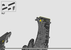 LEGO 76252 instructions page 84 – build guide