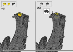 LEGO 76252 instructions page 90 – build guide