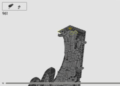 LEGO 76252 instructions page 92 – build guide