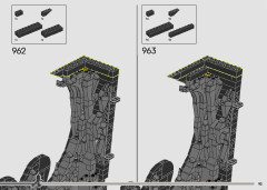 LEGO 76252 instructions page 93 – build guide