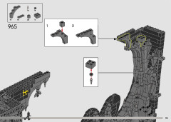 LEGO 76252 instructions page 95 – build guide