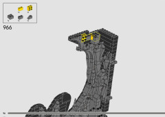 LEGO 76252 instructions page 96 – build guide