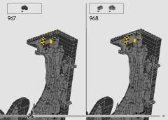 LEGO 76252 instructions page 97 – build guide