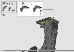 LEGO 76252 instructions page 98 – build guide