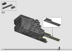 LEGO 76252 instructions page 100 – build guide