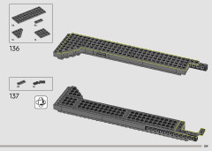 LEGO 76252 instructions page 109 – build guide