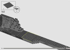 LEGO 76252 instructions page 112 – build guide