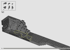 LEGO 76252 instructions page 114 – build guide