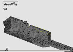LEGO 76252 instructions page 121 – build guide