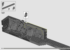 LEGO 76252 instructions page 122 – build guide