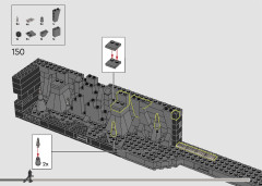 LEGO 76252 instructions page 123 – build guide