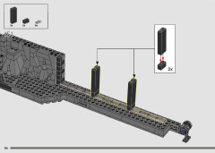LEGO 76252 instructions page 124 – build guide