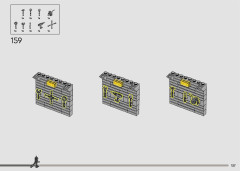 LEGO 76252 instructions page 127 – build guide