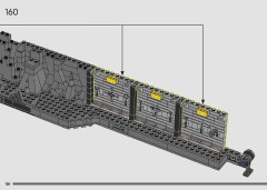 LEGO 76252 instructions page 128 – build guide