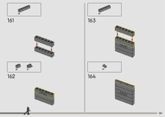 LEGO 76252 instructions page 129 – build guide