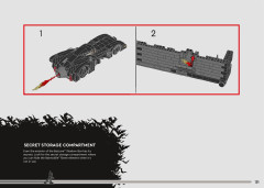LEGO 76252 instructions page 131 – build guide