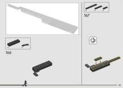 LEGO 76252 instructions page 133 – build guide