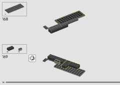 LEGO 76252 instructions page 134 – build guide