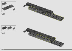 LEGO 76252 instructions page 136 – build guide