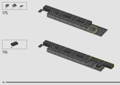 LEGO 76252 instructions page 138 – build guide