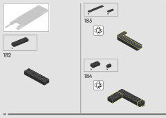 LEGO 76252 instructions page 142 – build guide